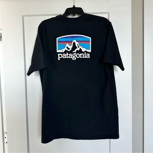Black Patagonia shirt